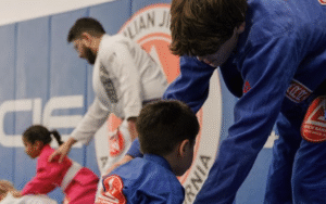 Jiu jitsu for kids Gracie Barra Northridge